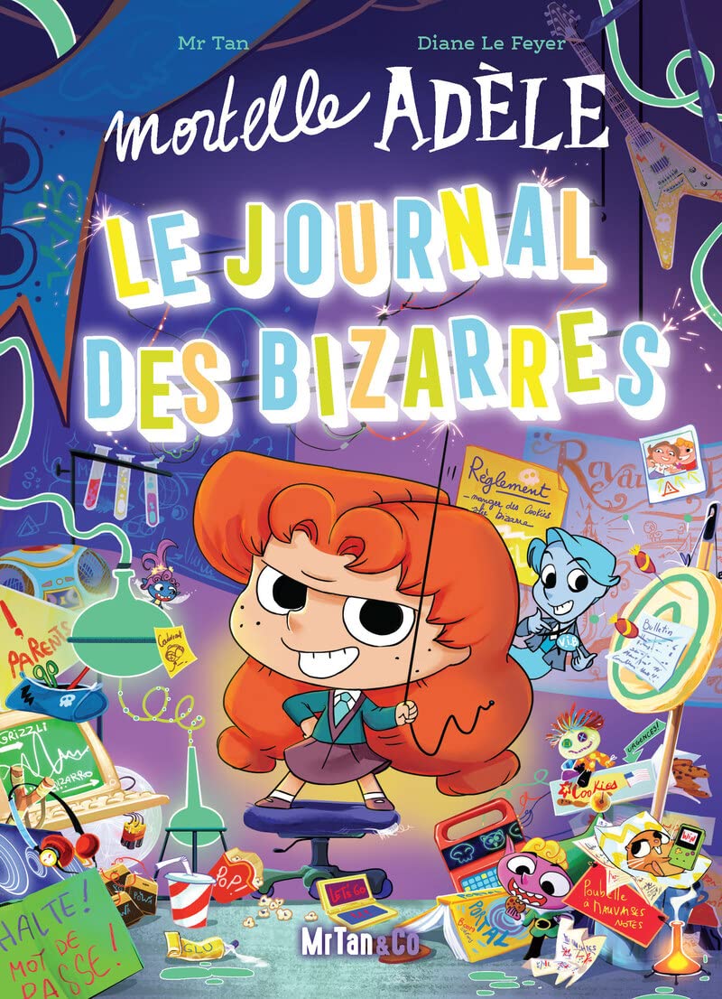 Mortelle Adèle - Le Journal des Bizarres 9782494678002