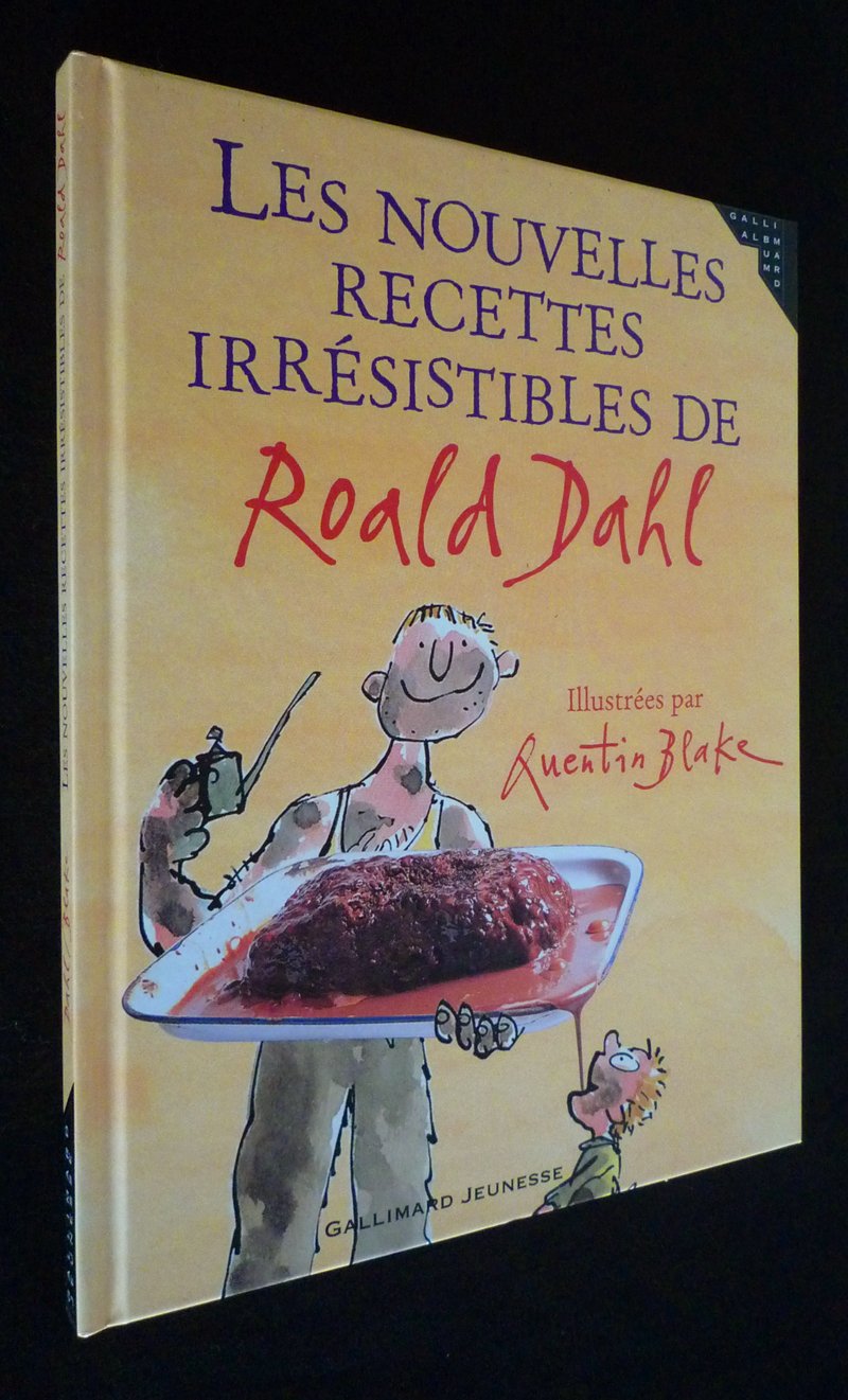 Les Nouvelles Recettes irrésistibles de Roald Dahl 9782070536283