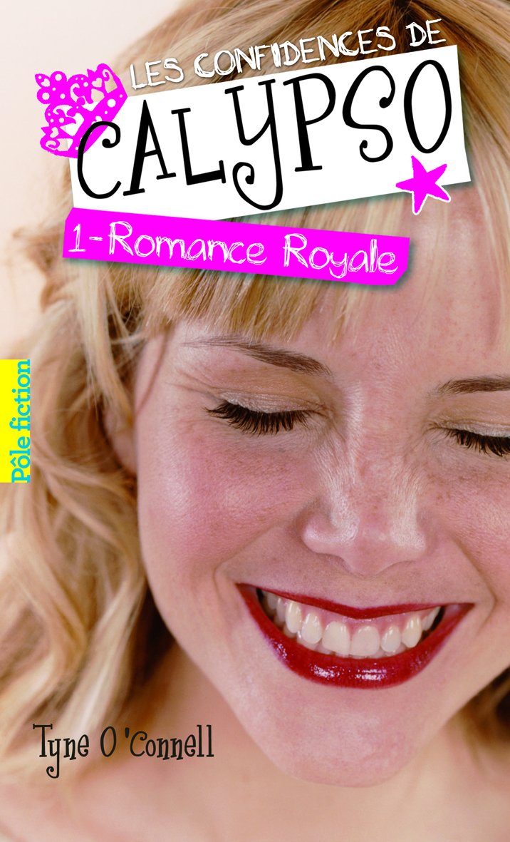 Les confidences de Calypso (Tome 1-Romance royale) 9782070635375