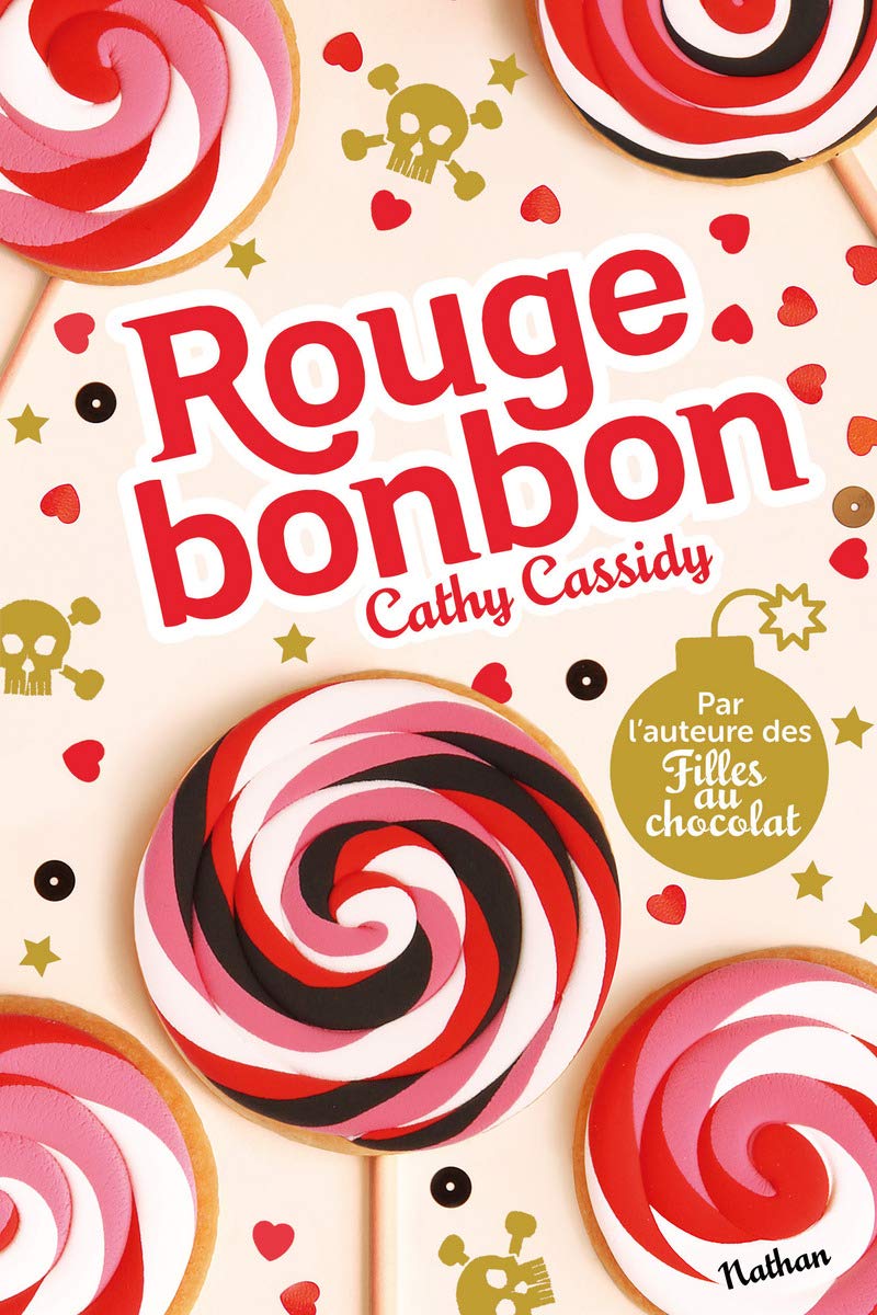 Les filles au chocolat : Rouge bonbon 9782092563298