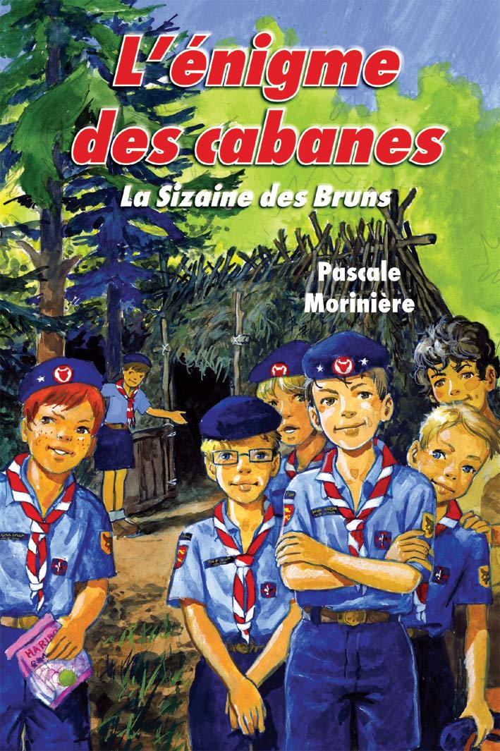 L'énigme des cabanes 9782953507843