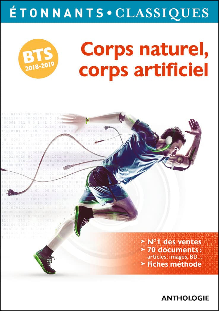 Corps naturel, corps artificiel : Programme BTS 2018-2019 9782081375529