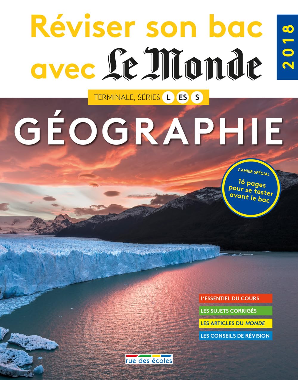 Réviser son bac avec le monde - Géographie 2019 9782820809001