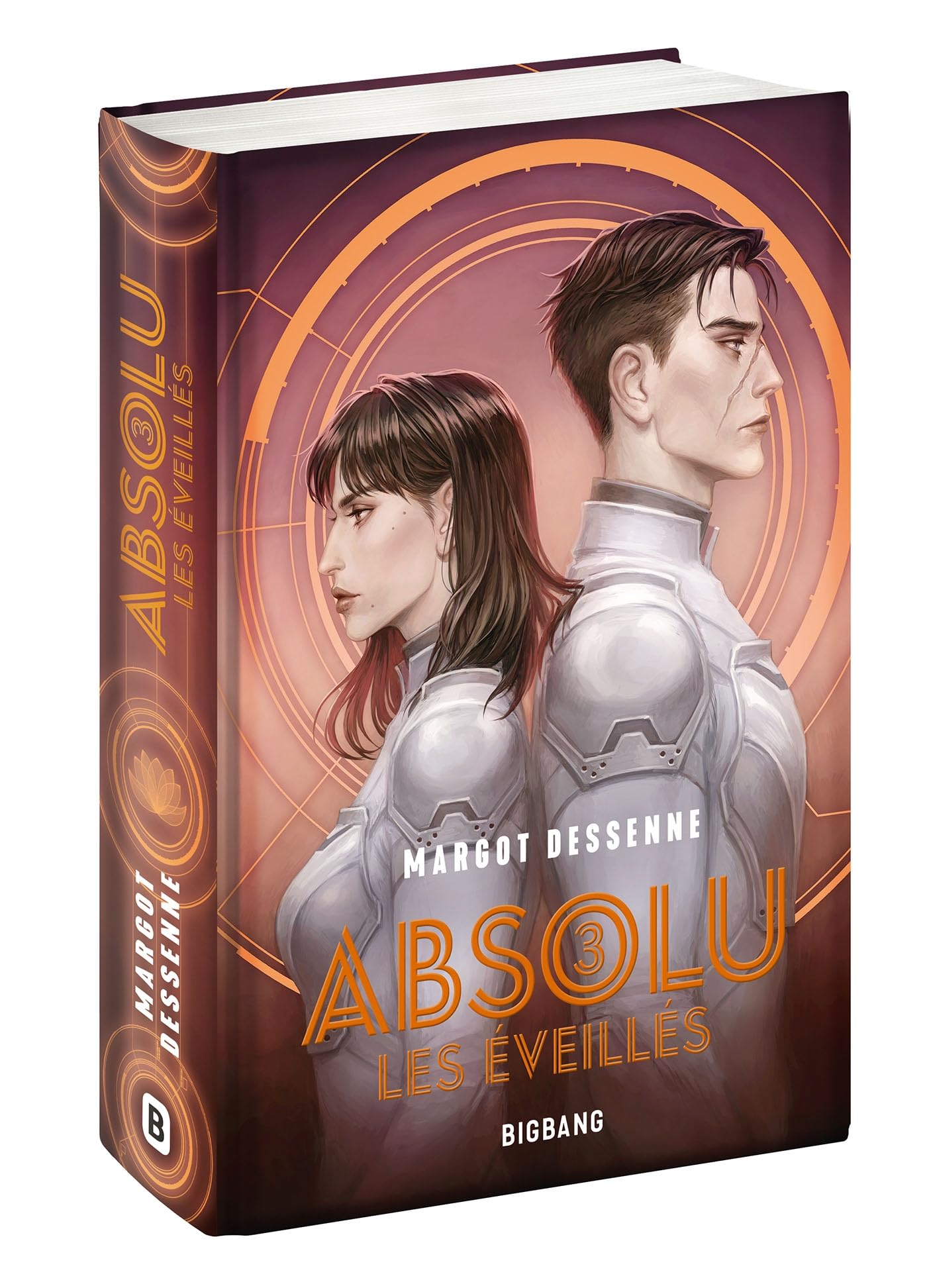 Absolu, T3 : Les Éveillés (édition reliée) 9782362315398