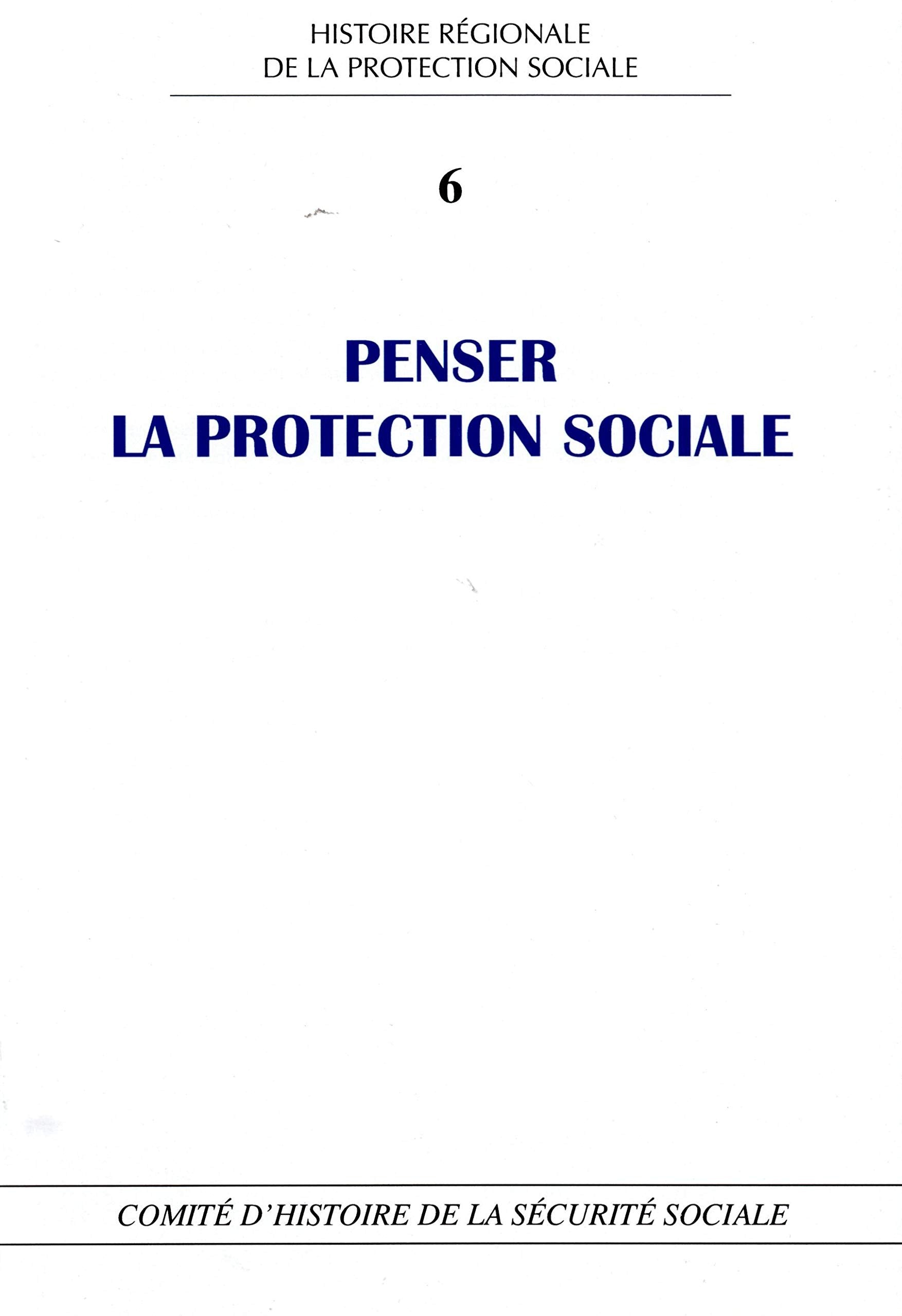 Penser la protection sociale 9782905882912
