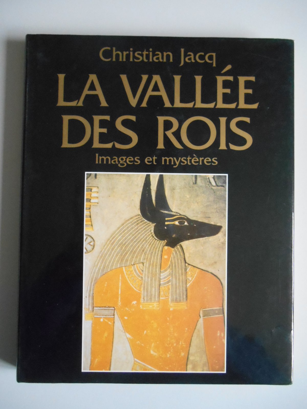 La vallée des rois - images et mystères 9782724282153