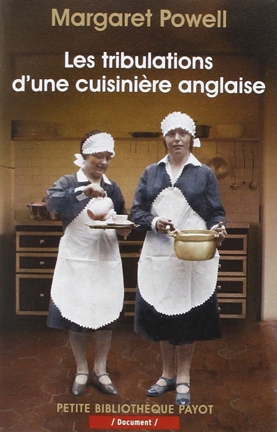 Les tribulations d'une cuisinière anglaise 9782228911207