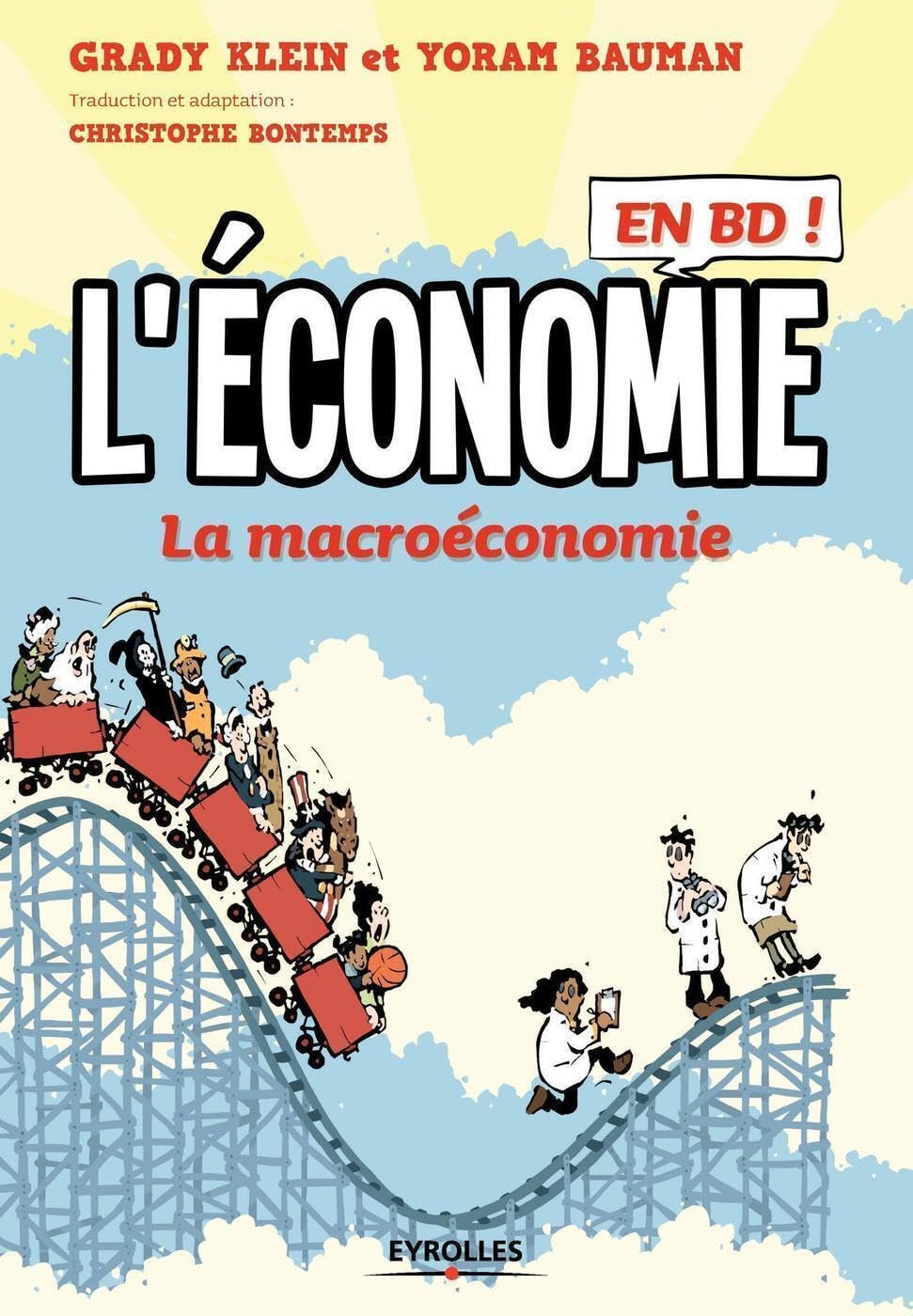 L'économie en BD: La macroéconomie 9782212558647