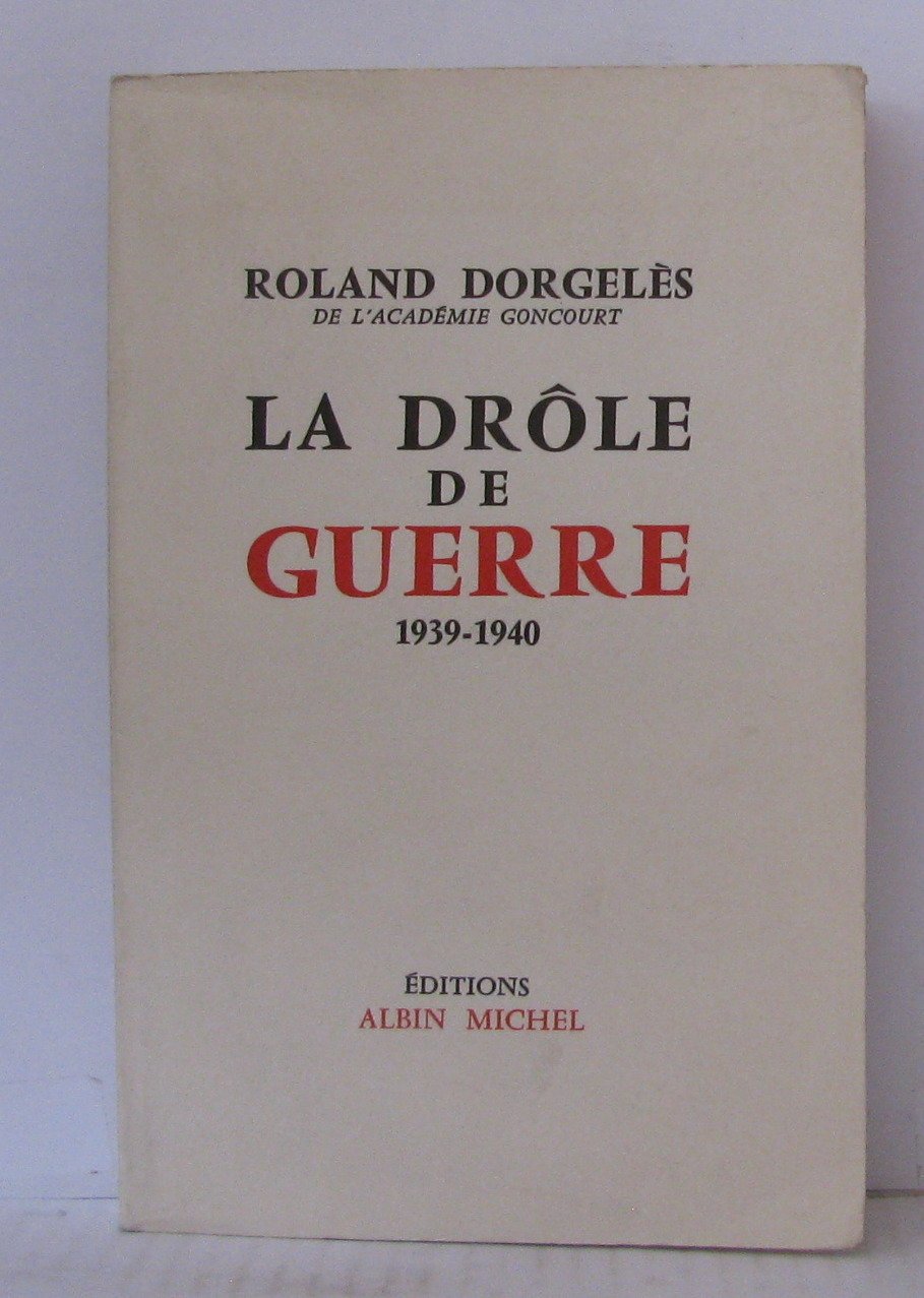 La Drôle de Guerre 9782844770448