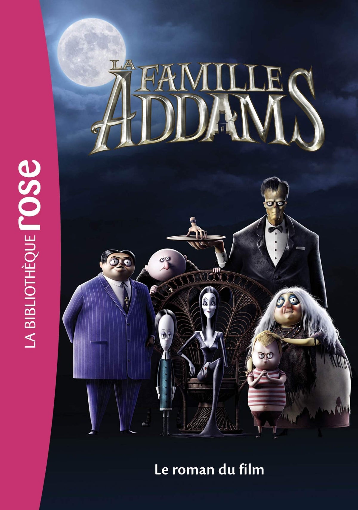 La Famille Addams - Le roman du film 9782017097631