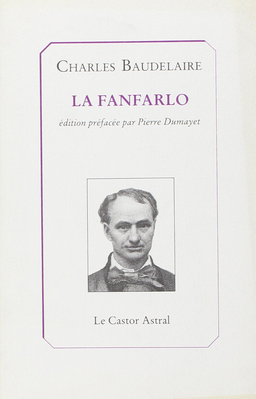La Fanfarlo 9782859201722