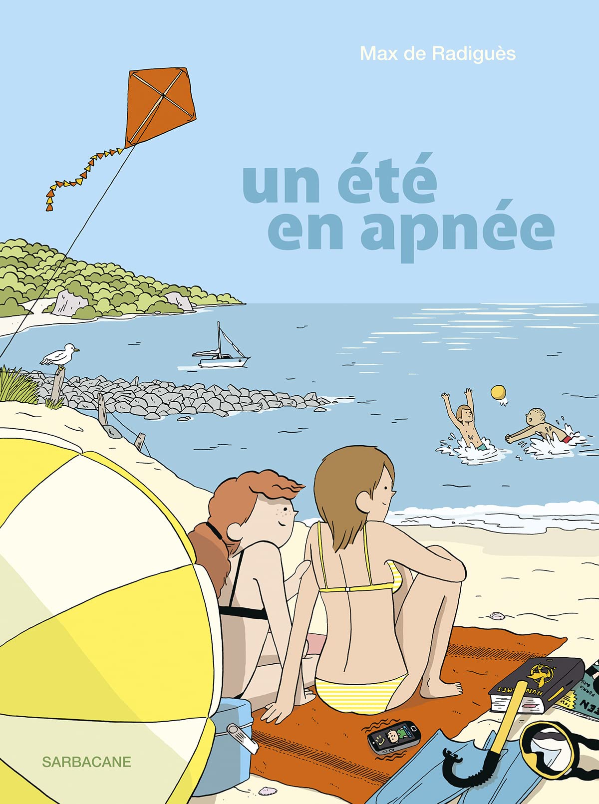 Un été en apnée 9782848657042