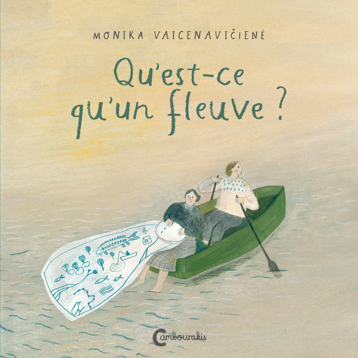 Qu'est-ce qu'un fleuve ? 9782366243994