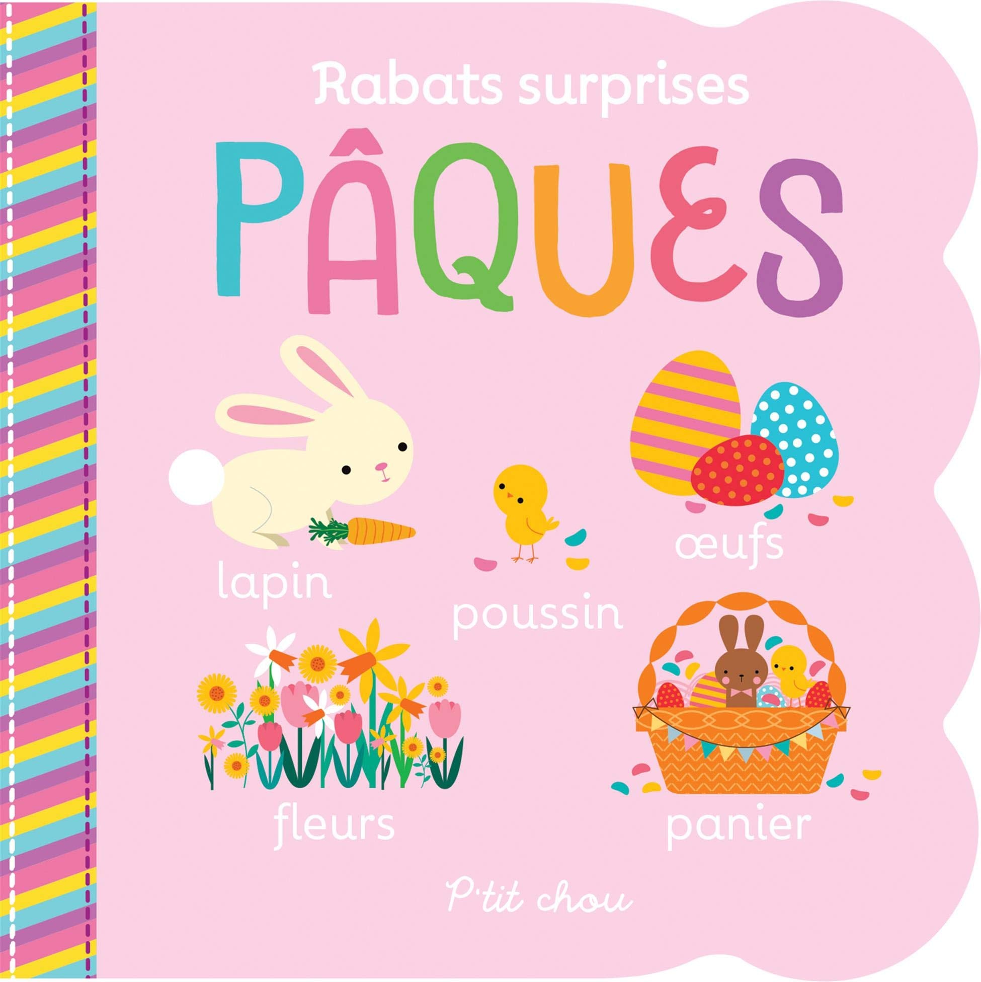 Rabats surprises - Pâques 9782897516468