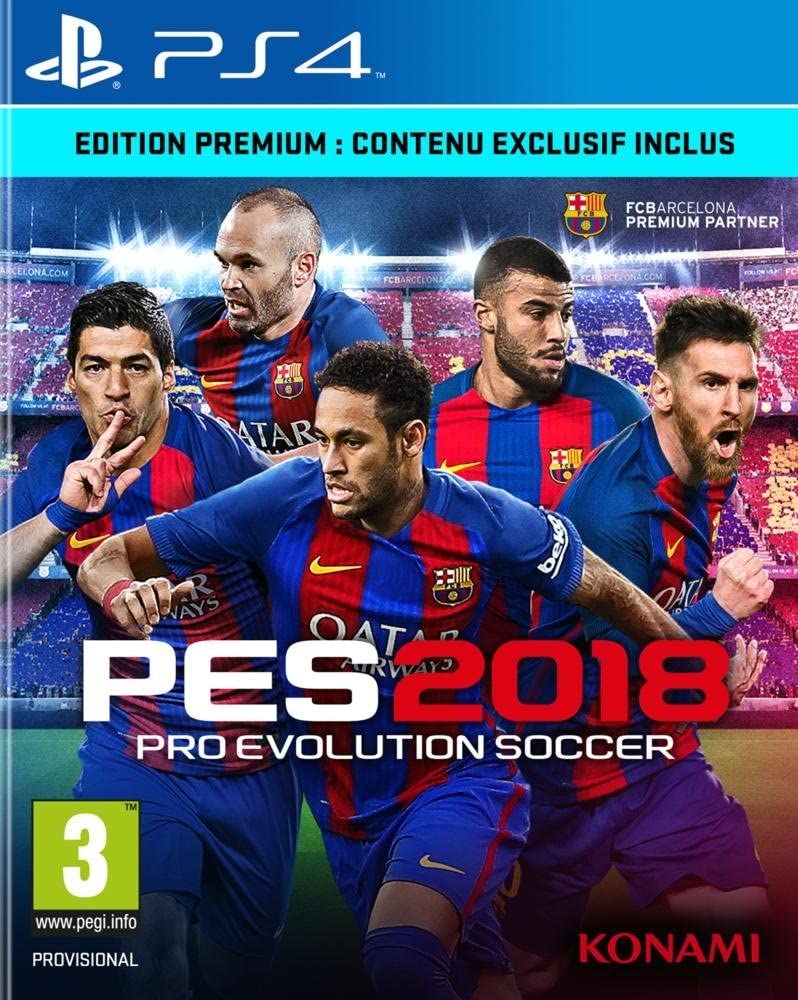 PES 2018 Premium D1 Edition 4012927103081