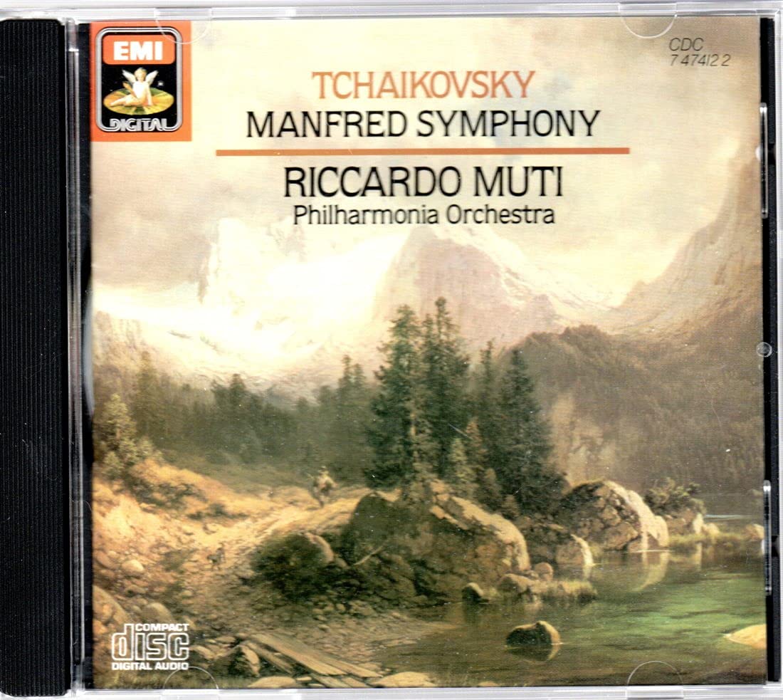 Tchaikovsky : poême symphonique Manfred 0077774741224