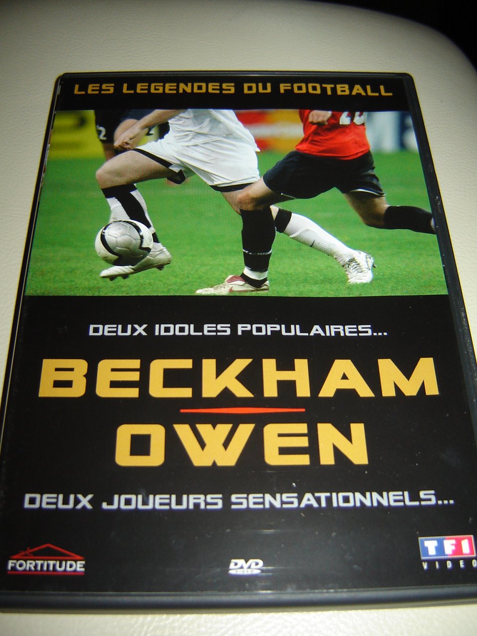 DEUX IDOLES POPULAIRES BECKHAM OWEN DEUX JOUEURS SENSATIONNELS 3393600681647