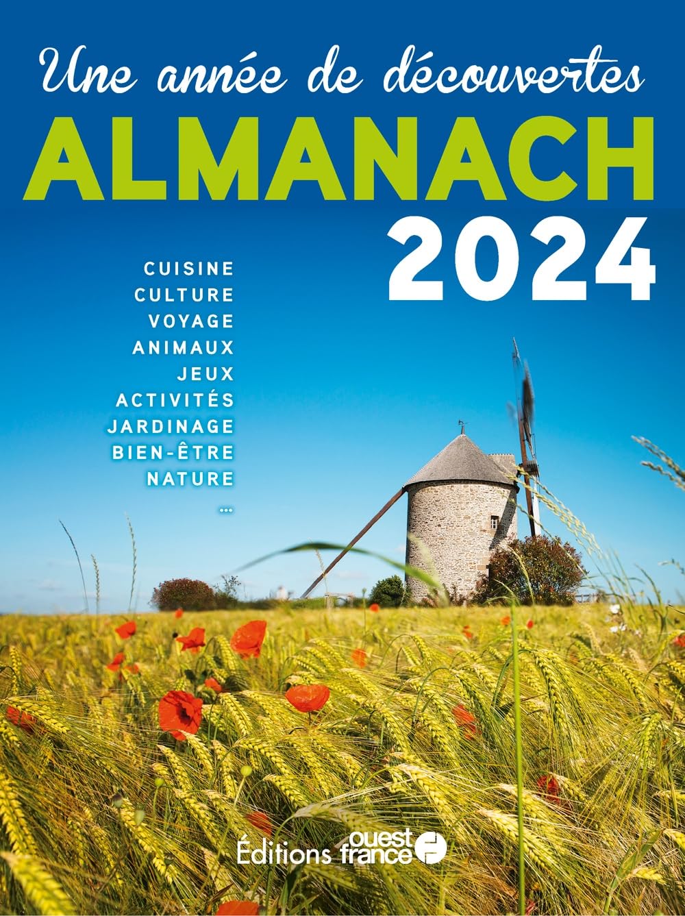 France Almanach 2024 9782737389092