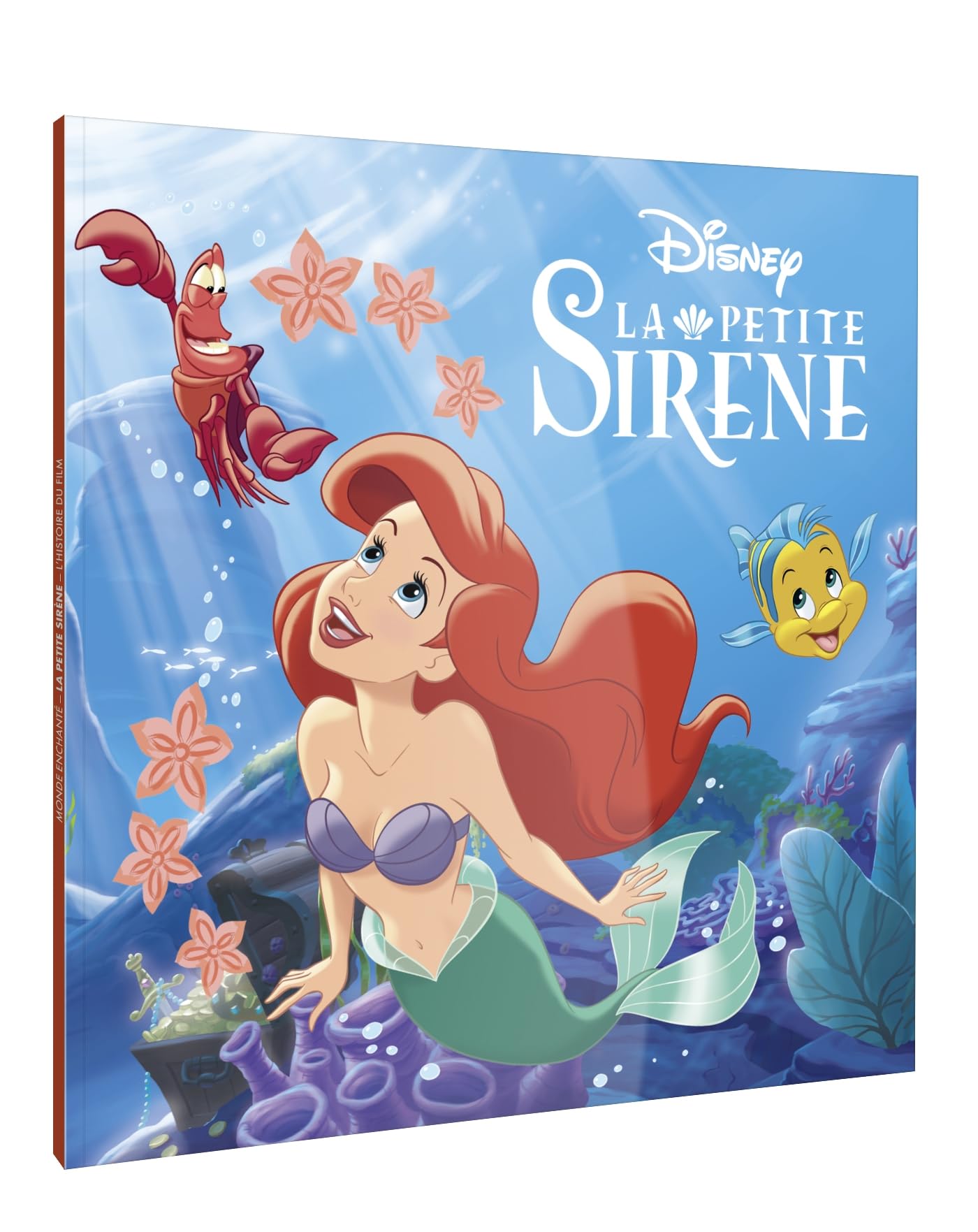 LA PETITE SIRÈNE - Monde Enchanté, L'histoire du film - Disney Princesses 9782017274094