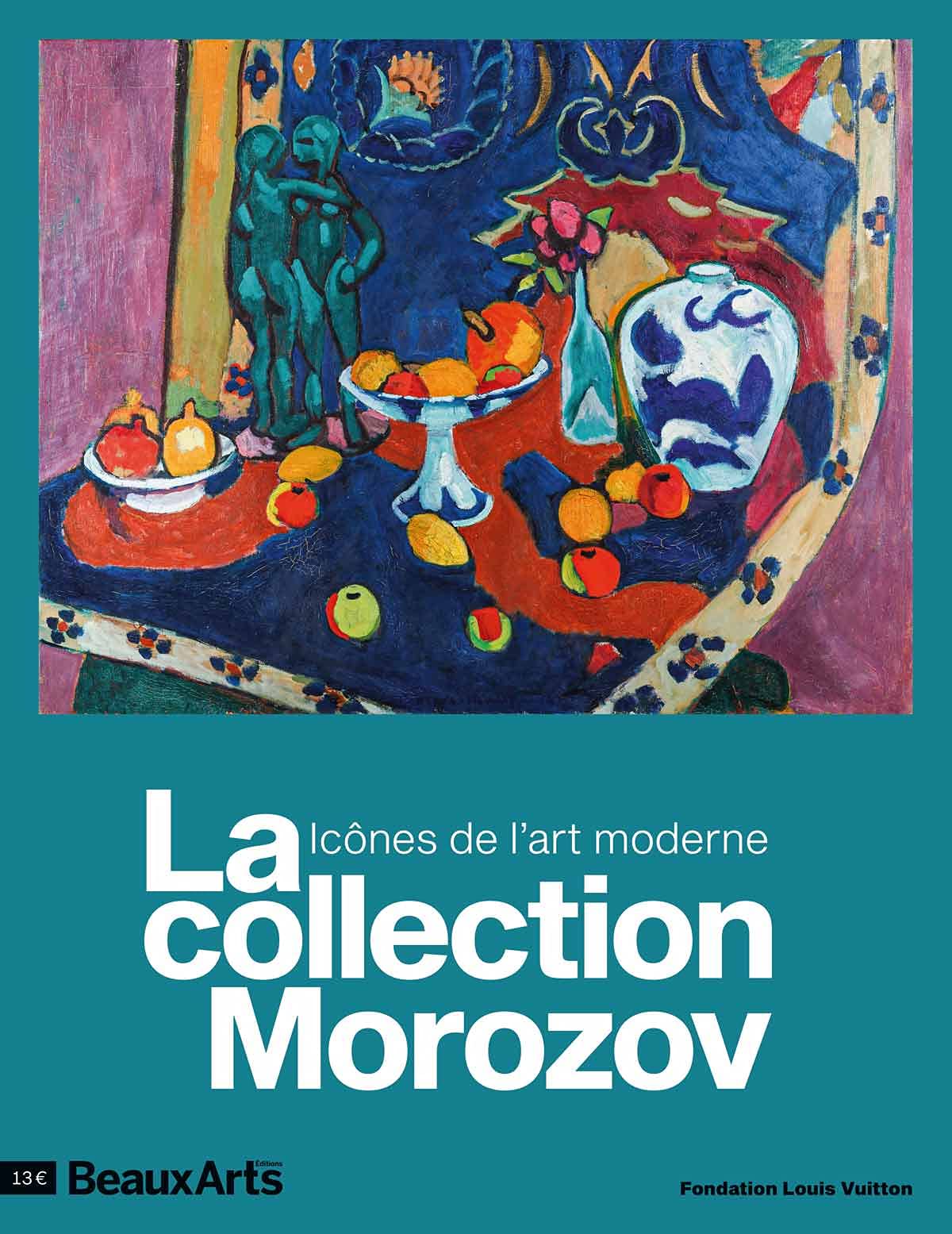 LA COLLECTION MOROZOV.ICONES DE L'ART MODERNE: A LA FONDATION LOUIS VUITTON 9791020406422