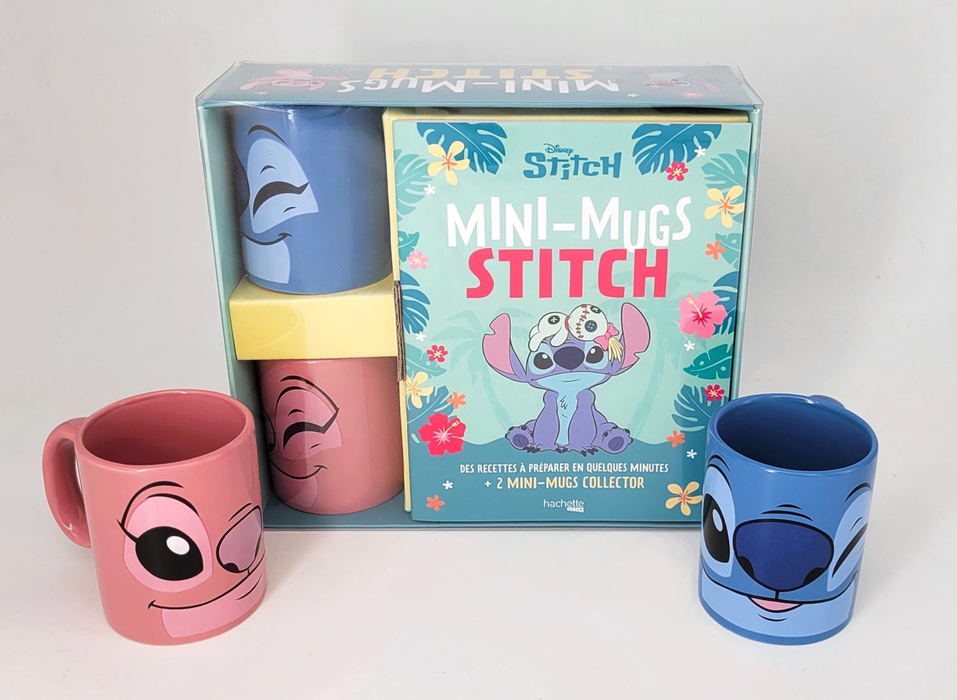 Coffret mini-mugs Stitch 9782017894674