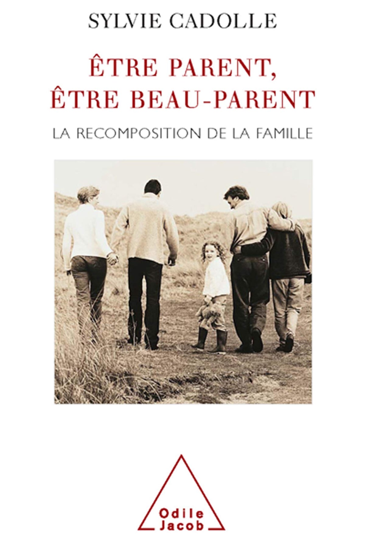 Etre parent, être beau-parent 9782738108333