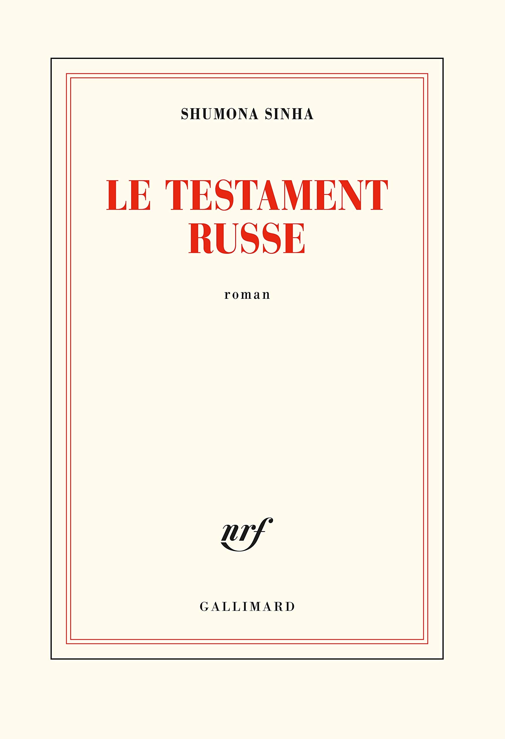 Le testament russe 9782072859335