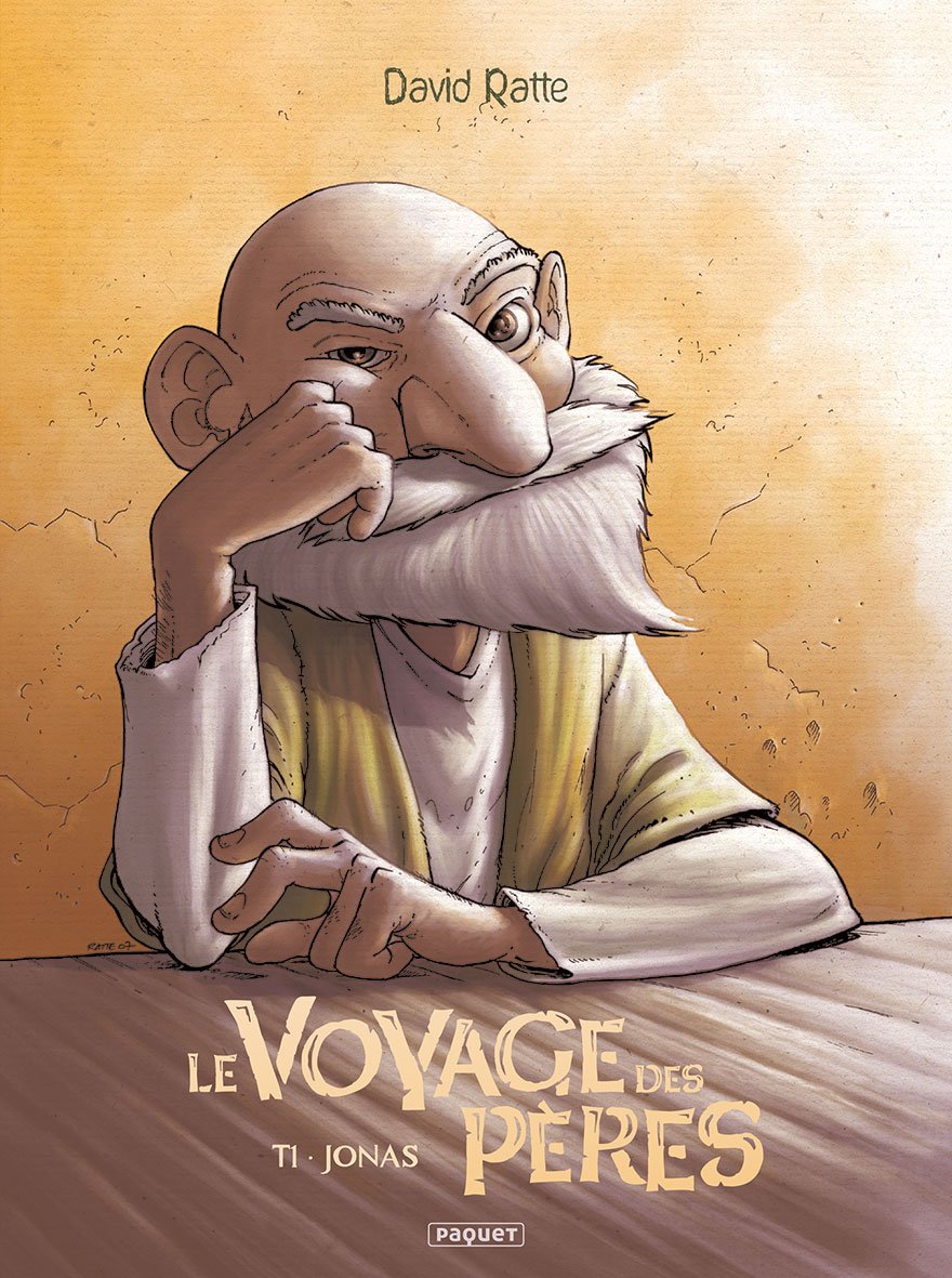 Le voyage des pères T1: Jonas 9782888902294