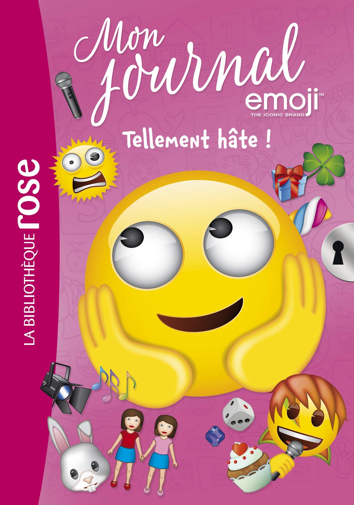 Emoji TM Mon Journal 10 - Tellement hâte ! 9782017128090