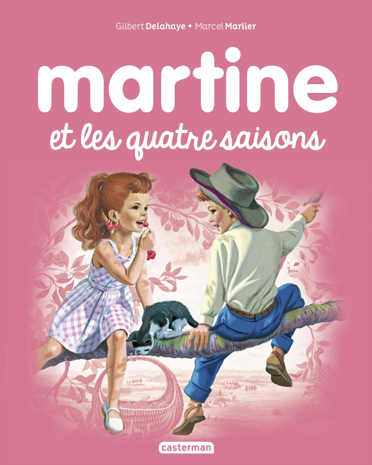 Martine et les quatre saisons 9782203111707