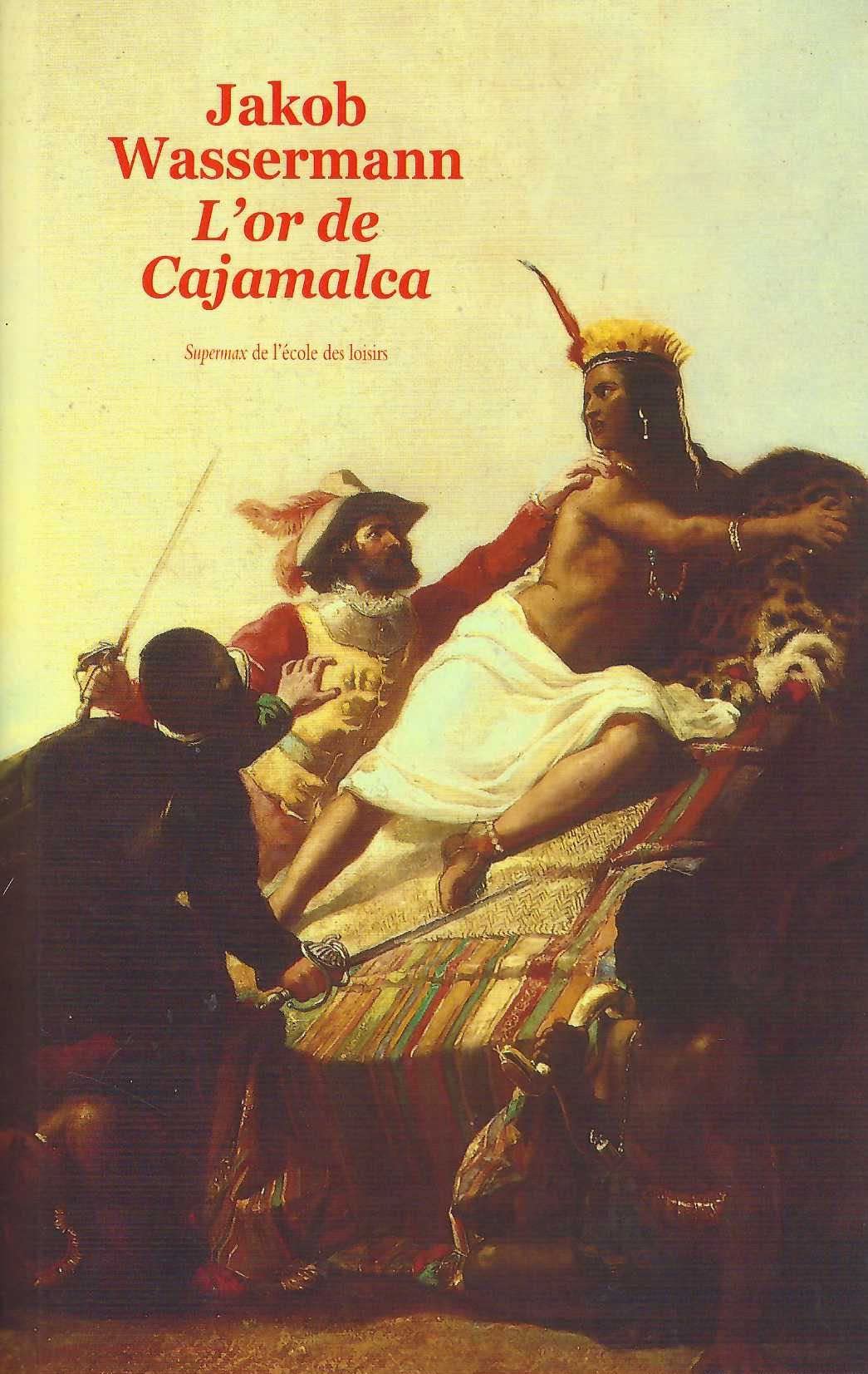L'OR DE CAJAMALCA 9782211229821
