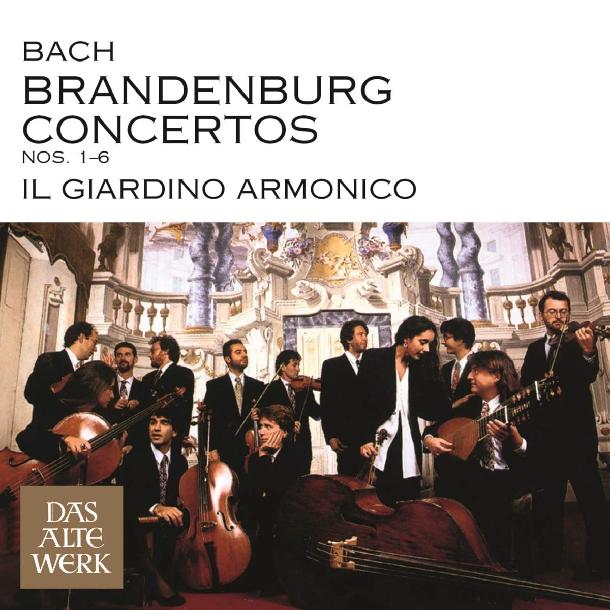 J. S. Bach : Concertos Brandebourgeois, n° 1 à 6 0825646981236