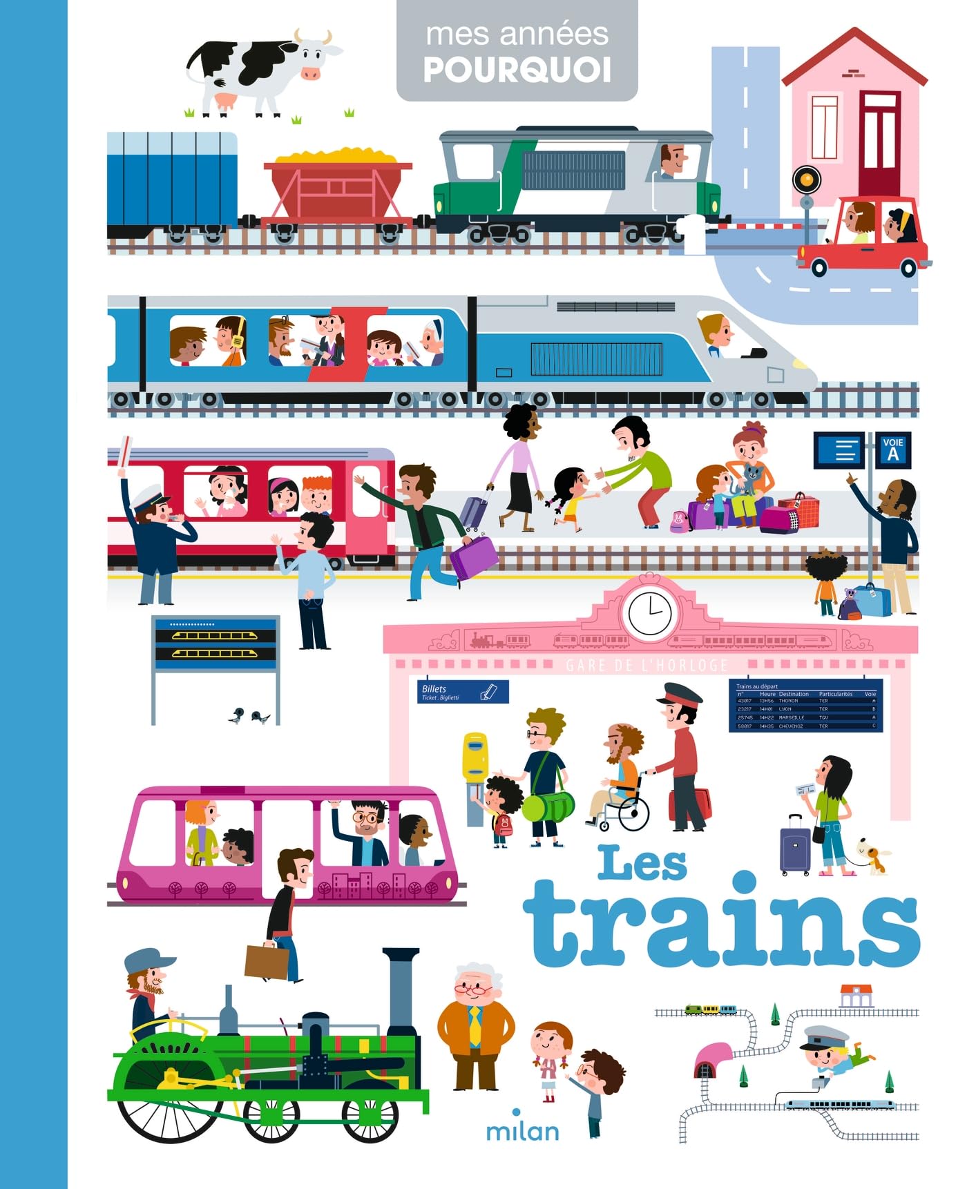 Les trains 9782408005467