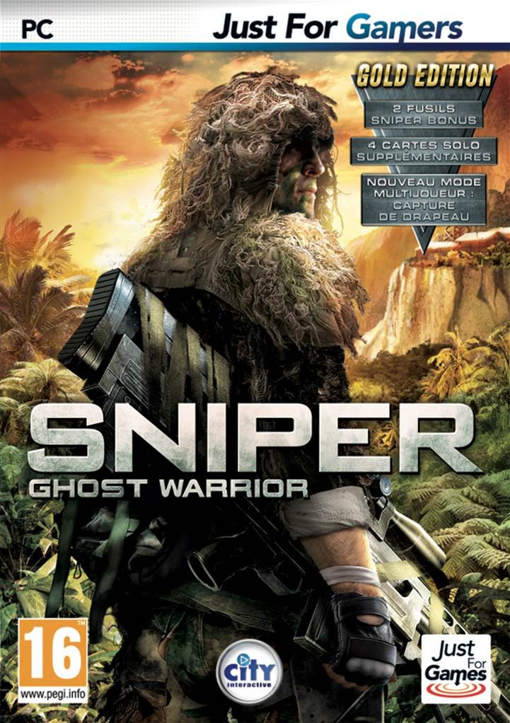 Sniper : Ghost Warrior - gold 3700664505169