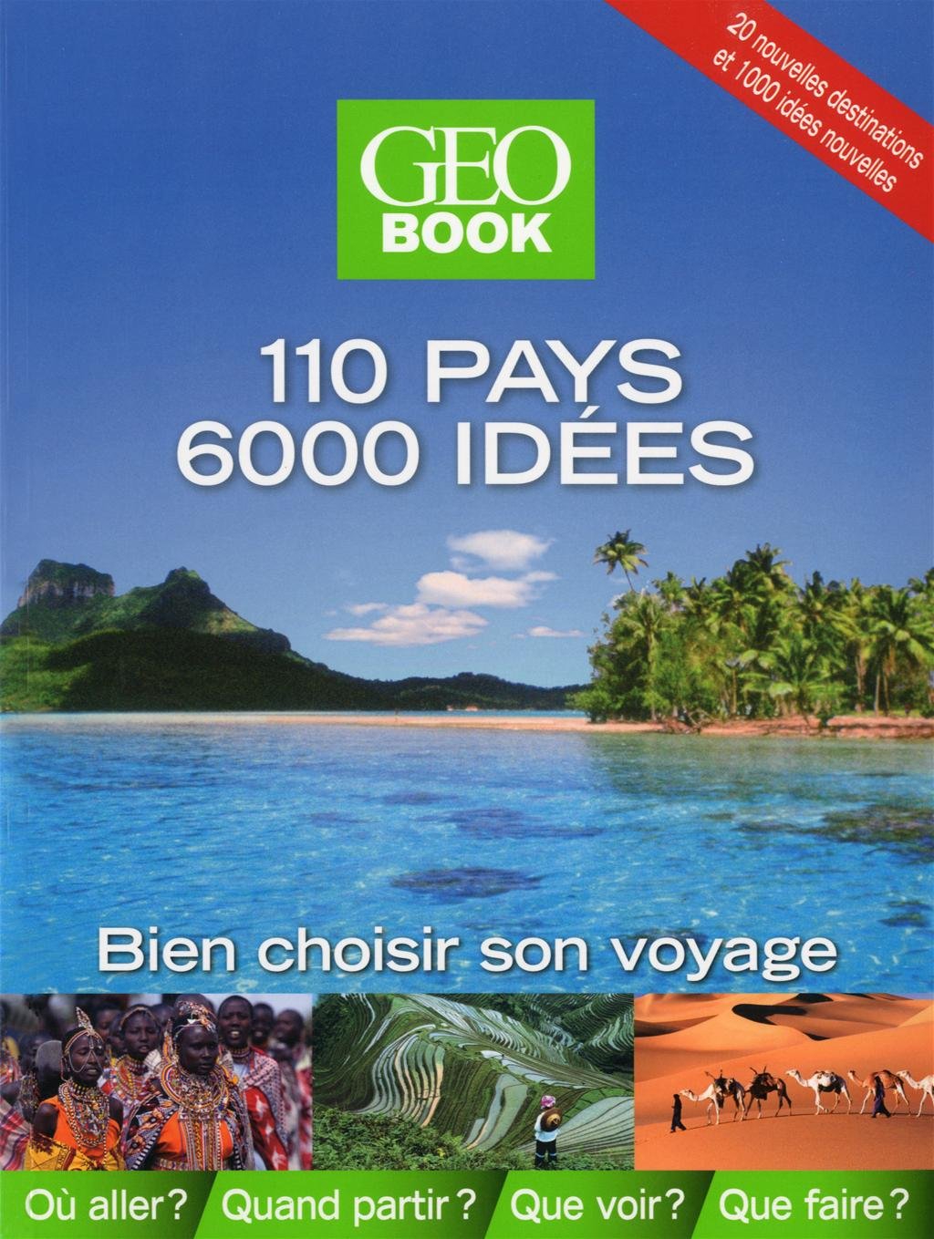 GEOBOOK 110 PAYS 6000 IDEES 12 9782810402366