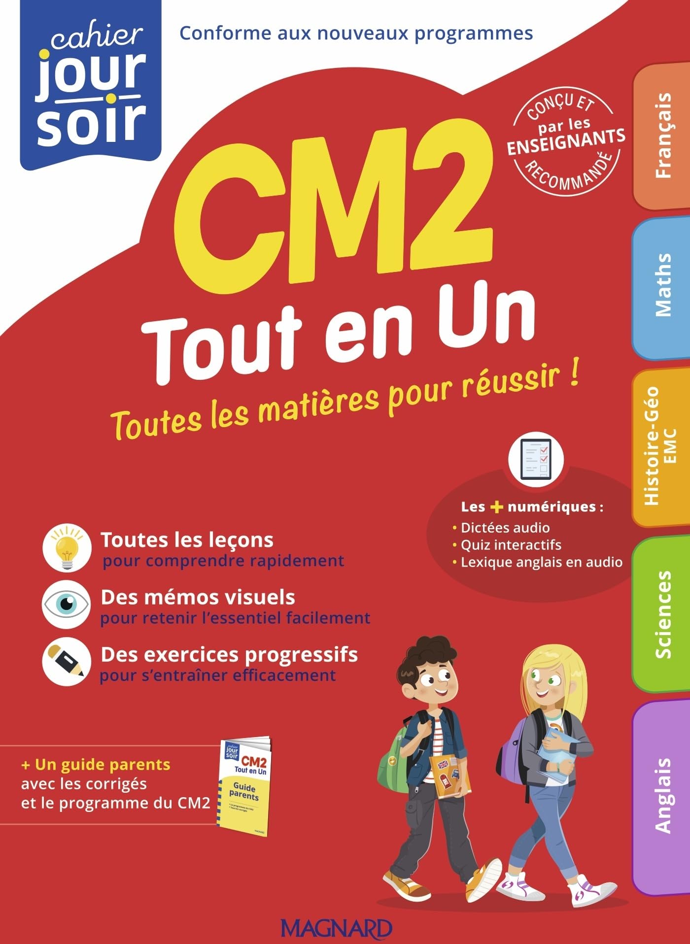 Tout en un CM2: Toutes les matières pour réussir 9782210779020