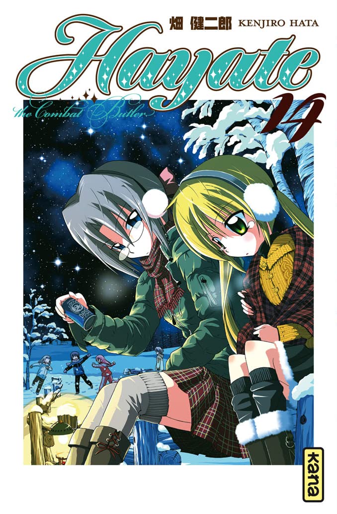 Hayate The combat butler - Tome 14 9782505015376