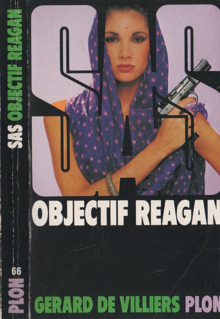 SAS : Objectif Reagan 9782259009188