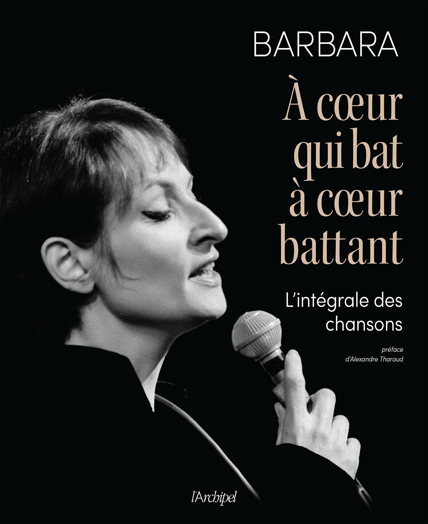 Barbara - À coeur qui bat, à coeur battant - L'intégrale des chansons 9782809823080