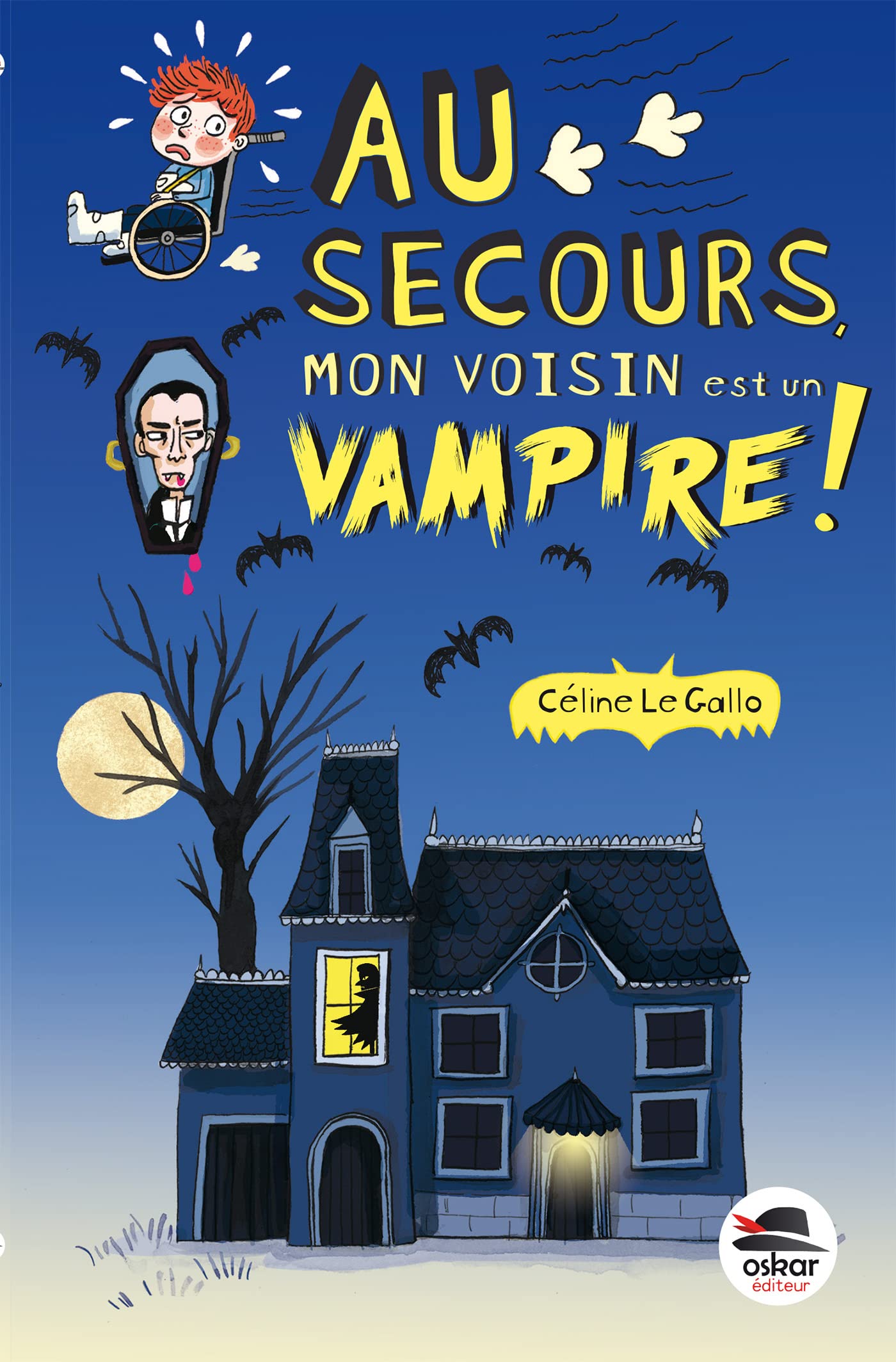 Au secours, mon voisin est un vampire! 9791021407138