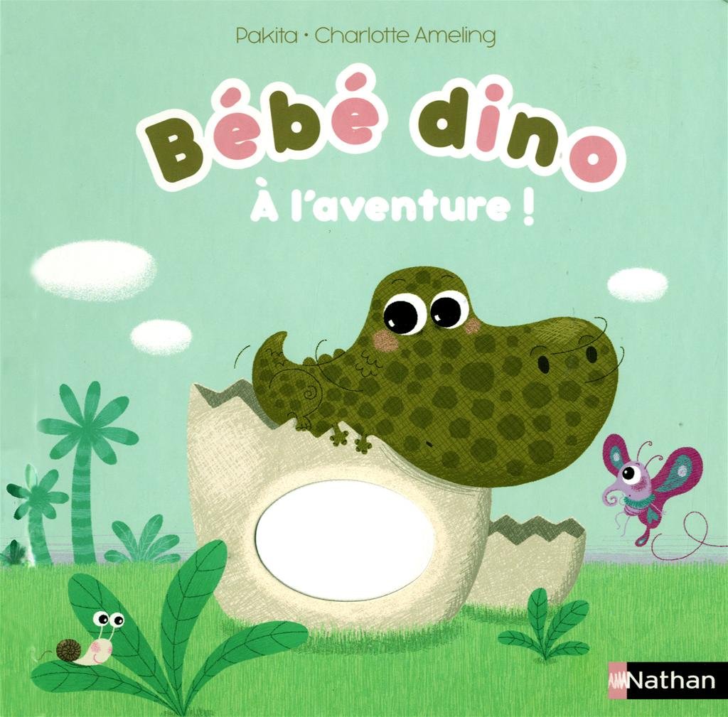 Bébé Dino: À l'aventure ! 9782092539743