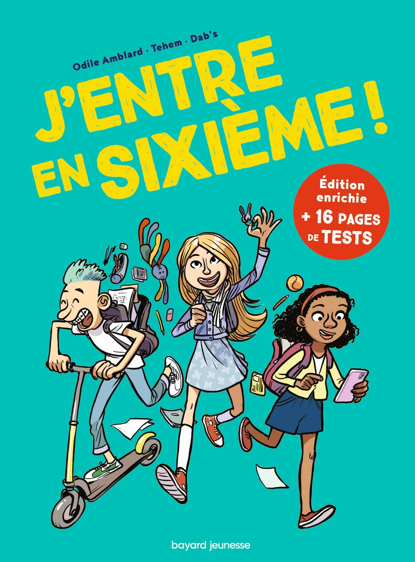 J'entre en sixième ! 9791036326271
