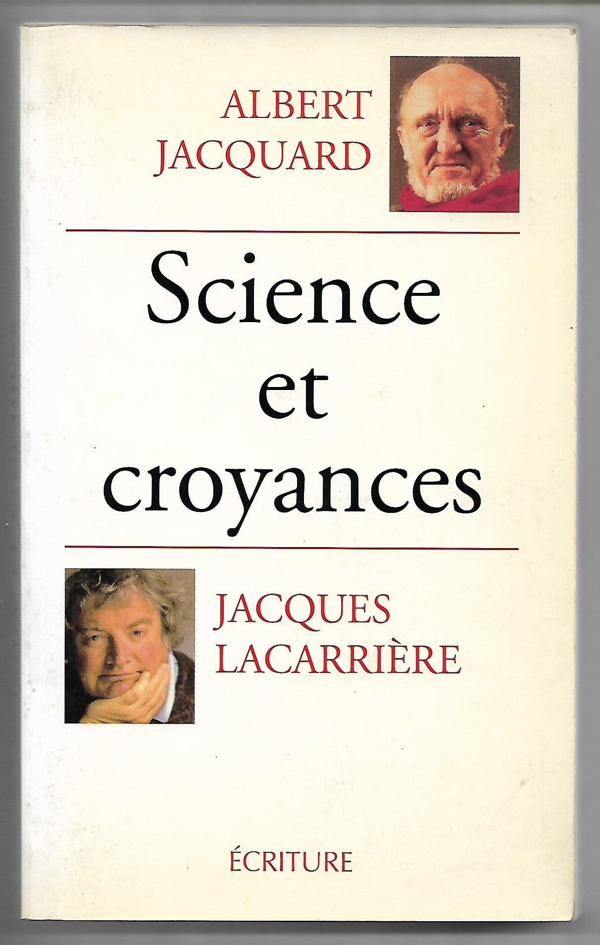 Science et Croyances 9782909240176