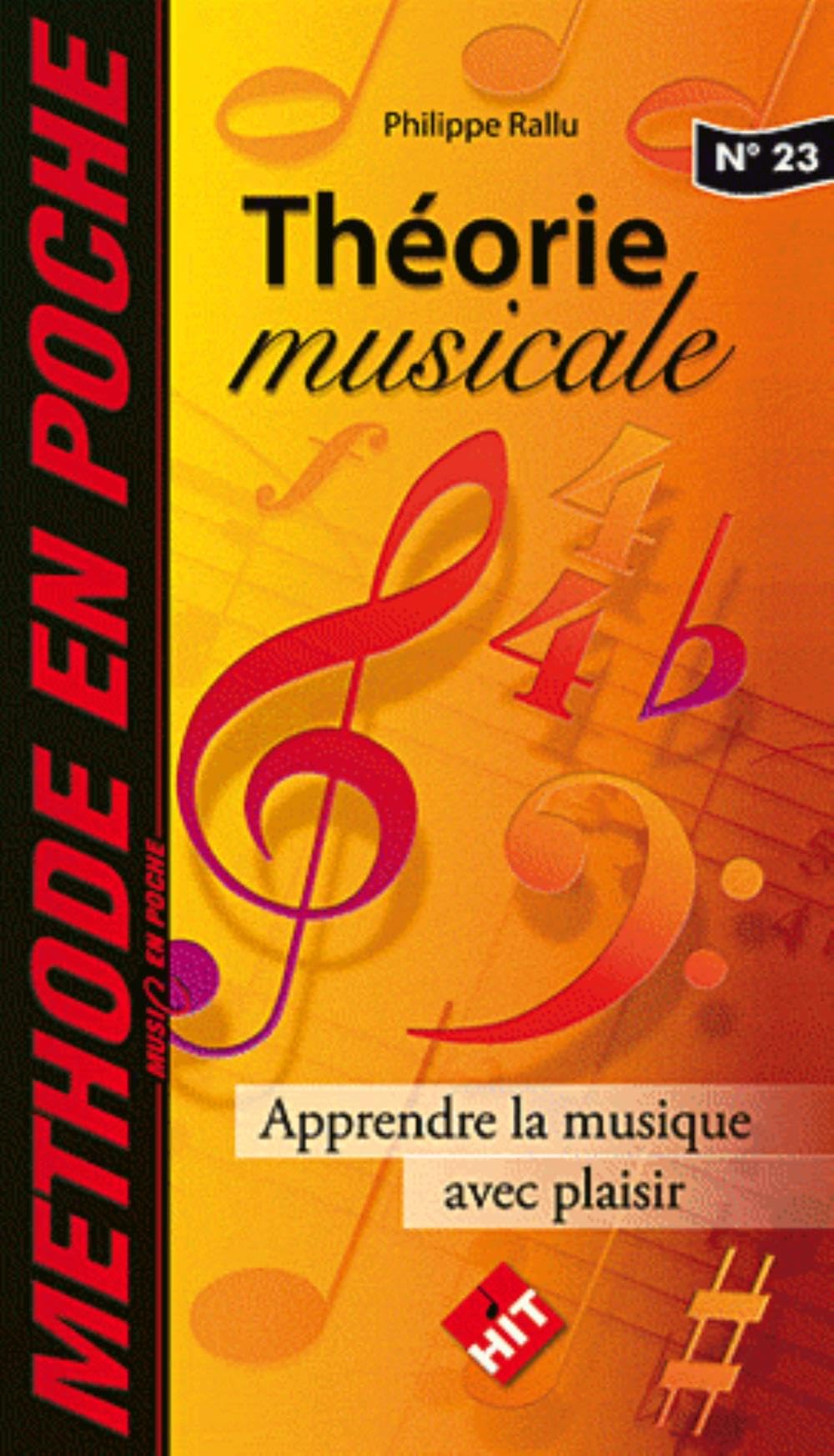 Theorie Musicale (music en poche n° 23) 3554270218230