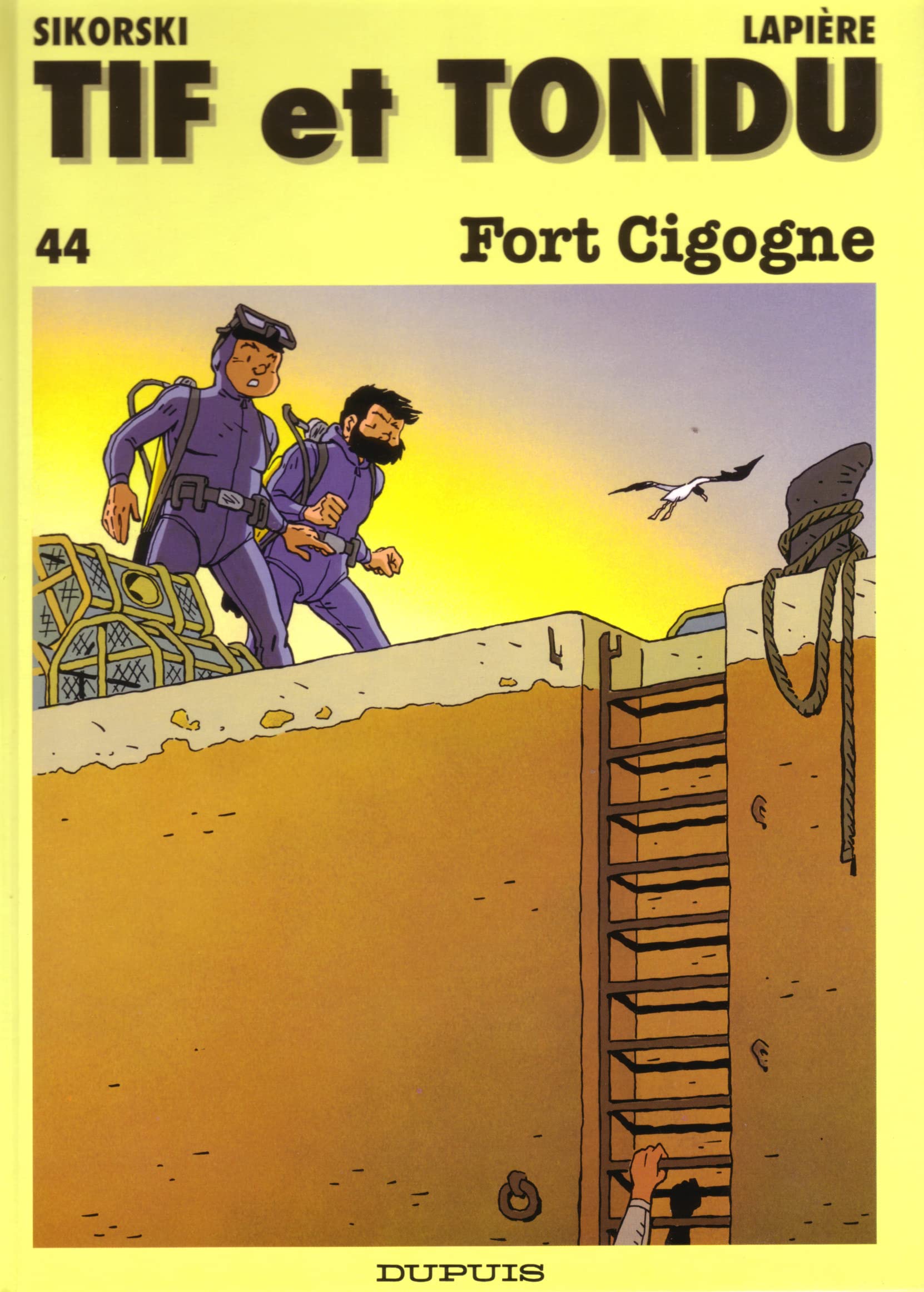 Tif et Tondu, tome 44 : Fort Cigogne 9782800123158