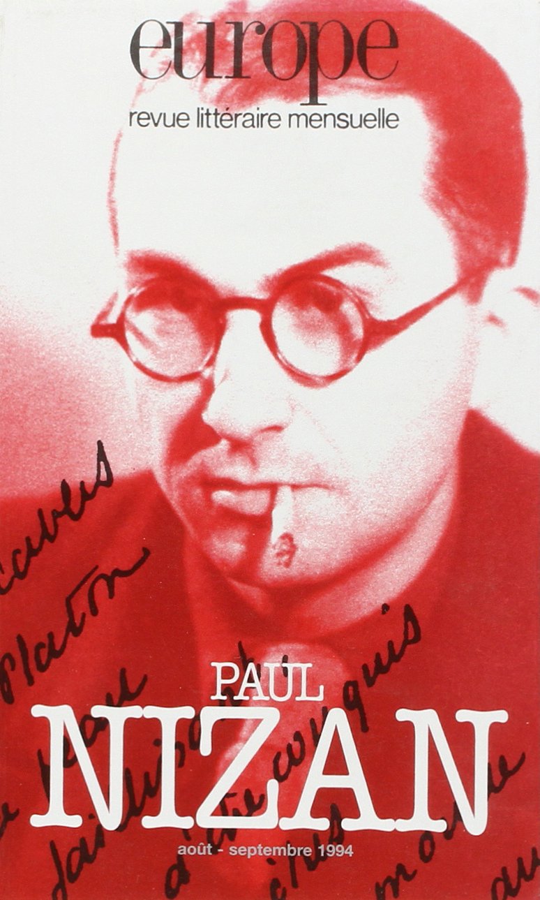 Paul Nizan, numéro 784-785 9782209069248