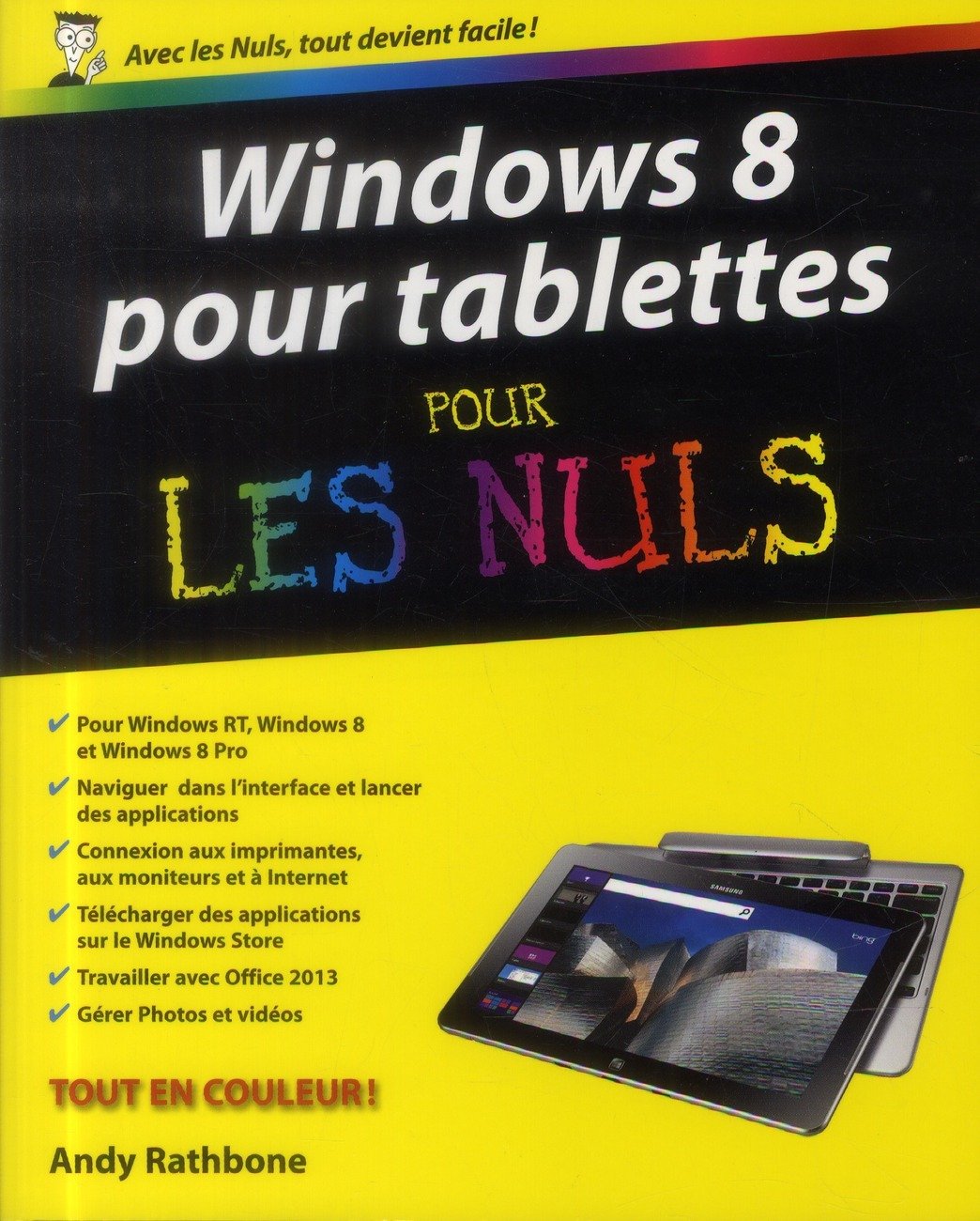 Windows 8 pour tablettes pour les nuls 9782754049252