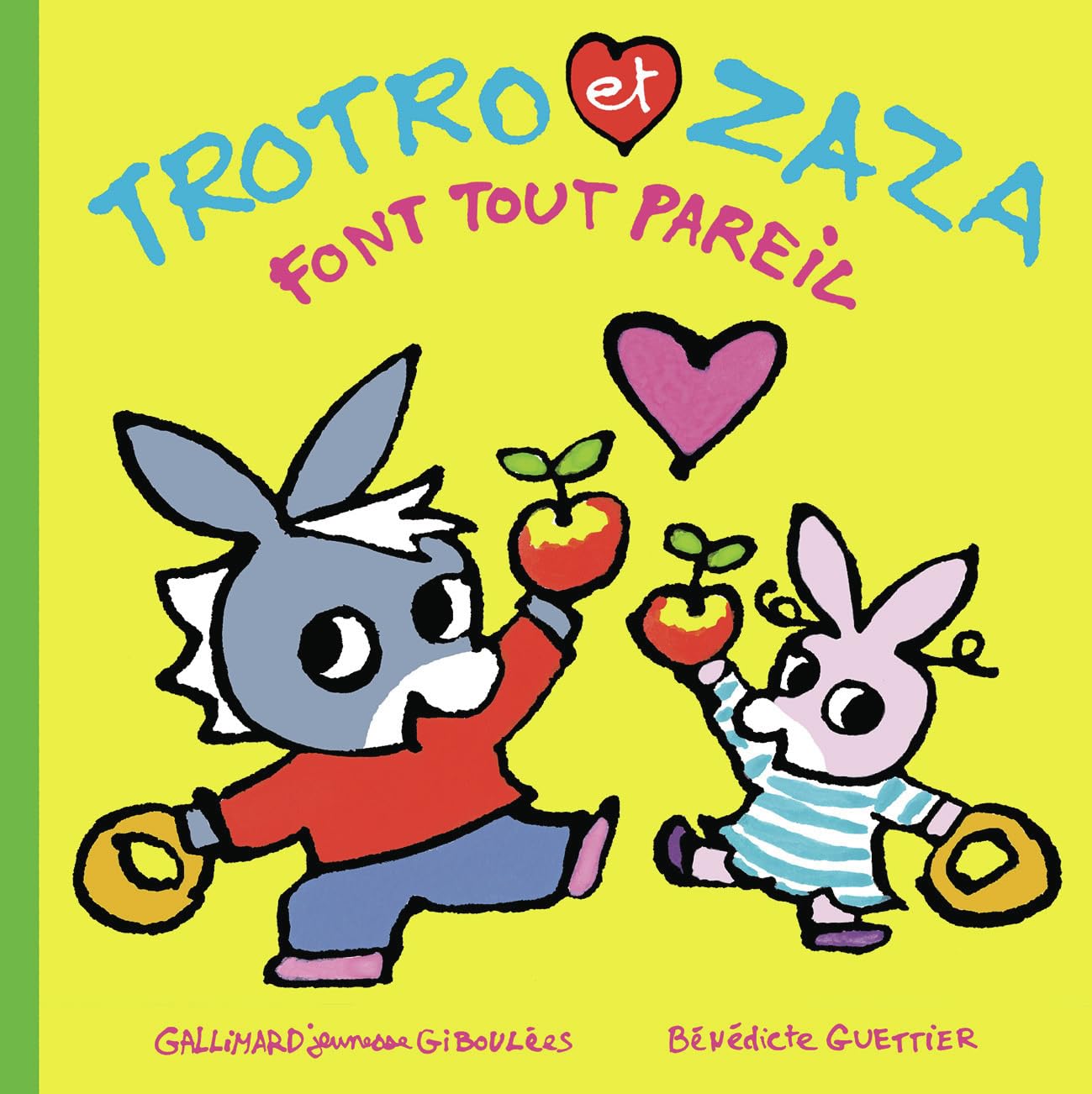 Trotro et Zaza font tout pareil 9782075217811
