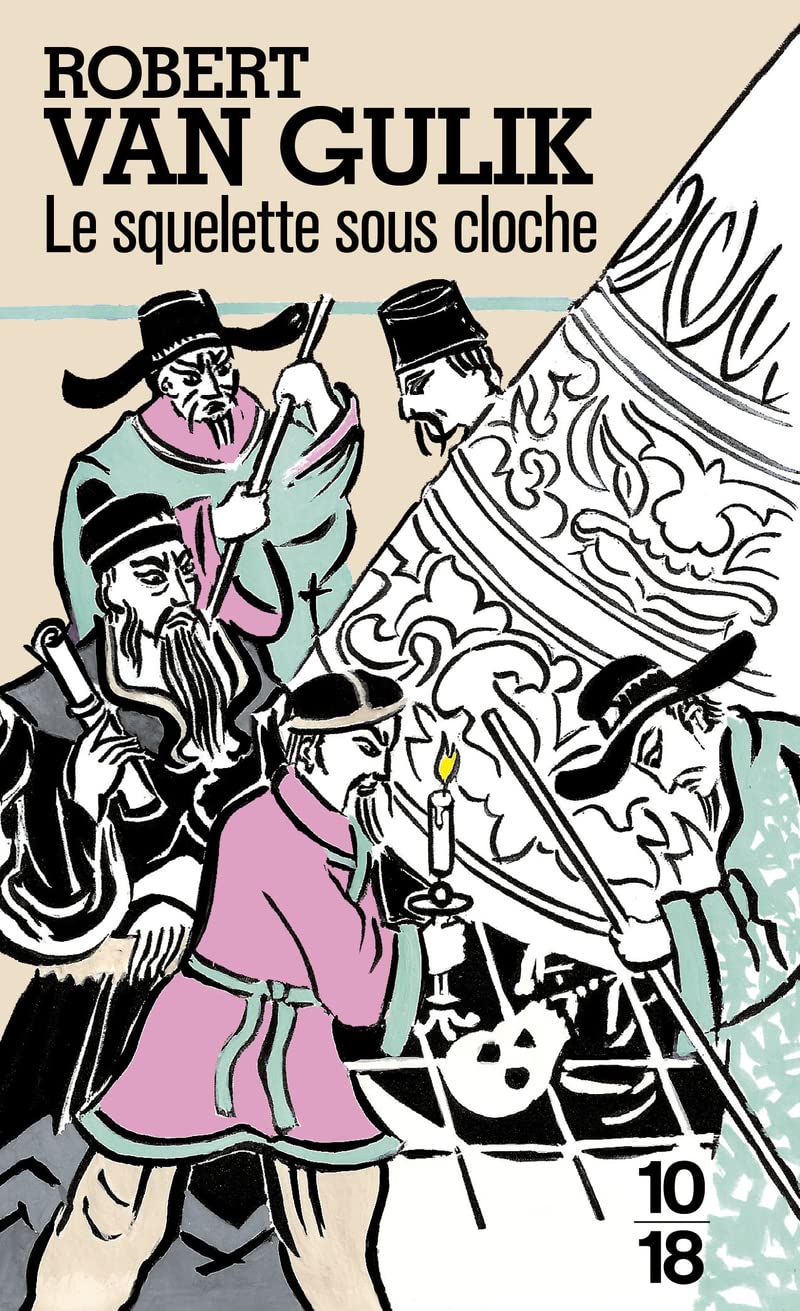 Squelette sous cloche 9782264005984