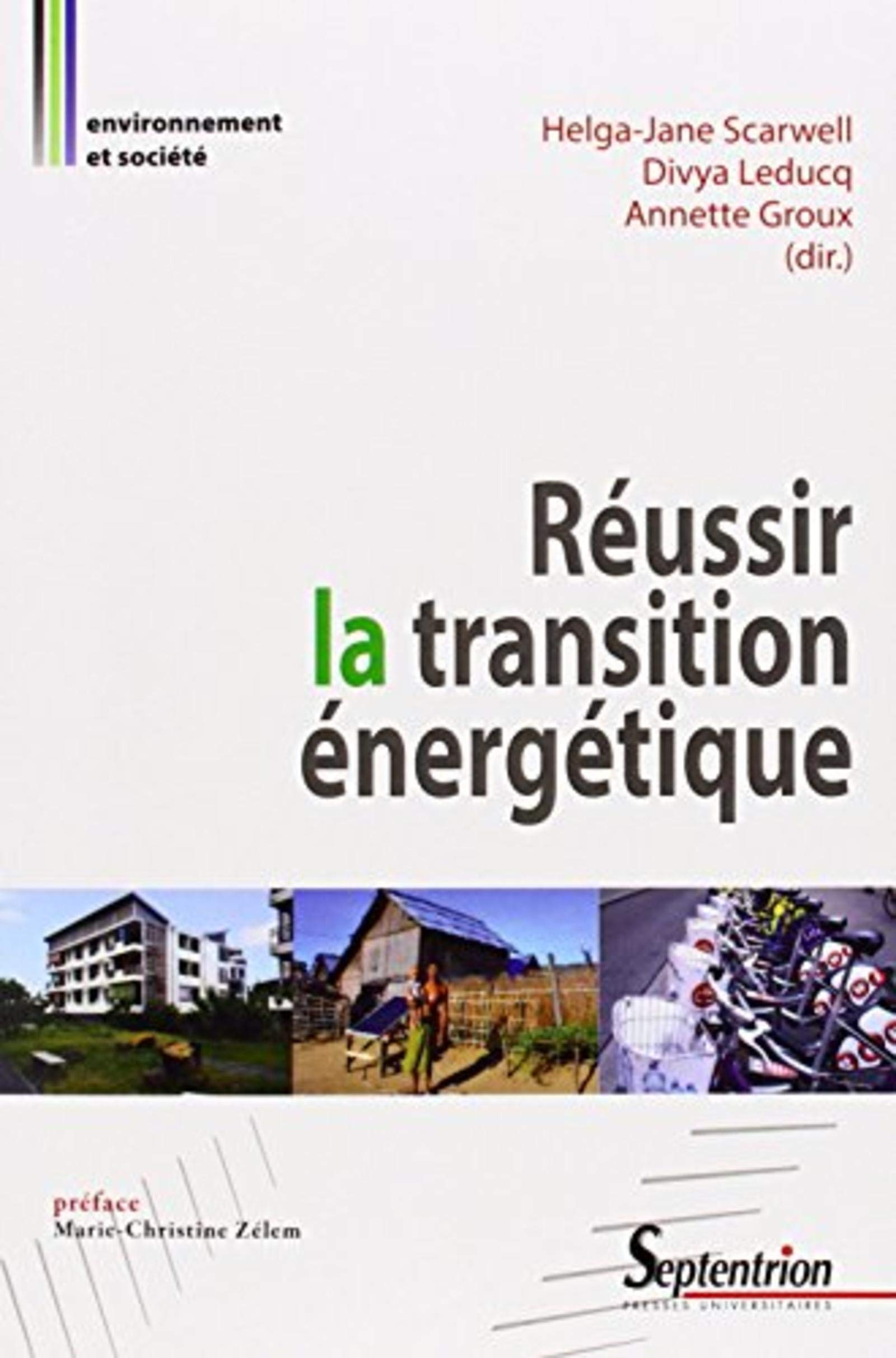 REUSSIR LA TRANSITION ENERGETIQUE 9782757408568